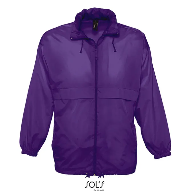 SURF UNI kurtka wiatrówka / Dark purple S32000-DA-XS