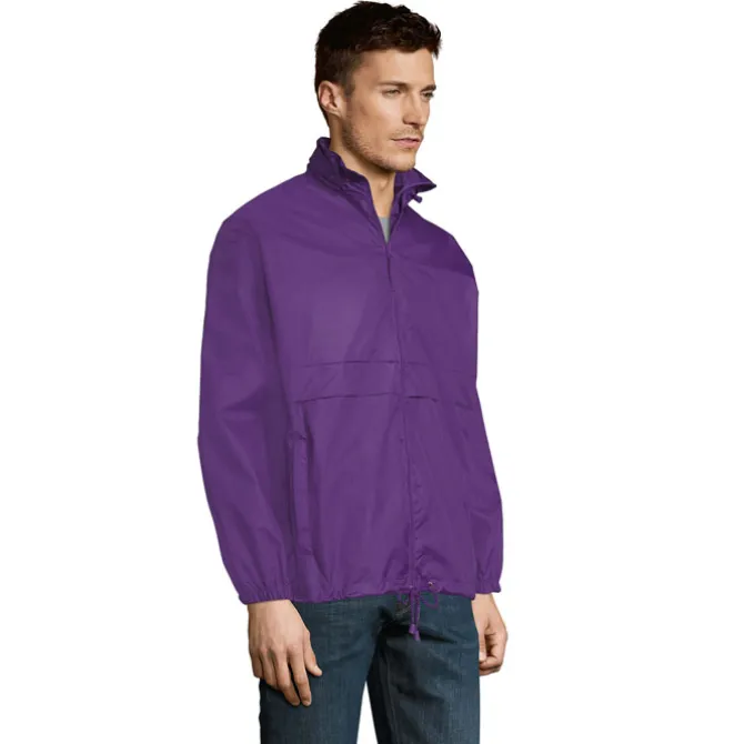 SURF UNI kurtka wiatrówka / Dark purple S32000-DA-XS