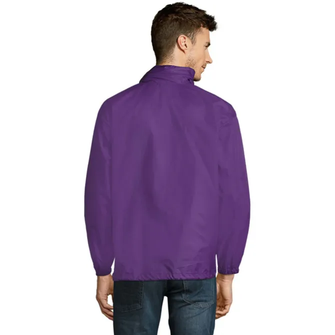SURF UNI kurtka wiatrówka / Dark purple S32000-DA-S