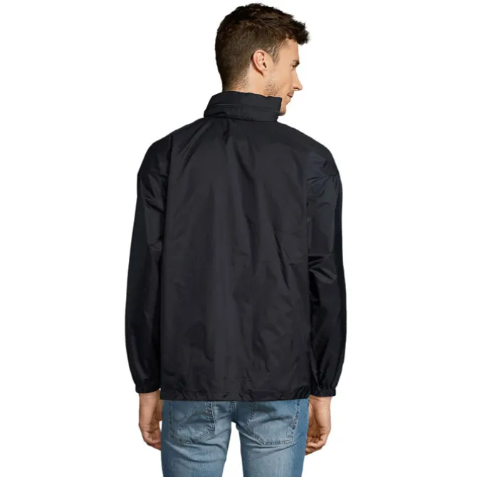 SURF UNI kurtka wiatrówka / Granatowy S32000-NY-M