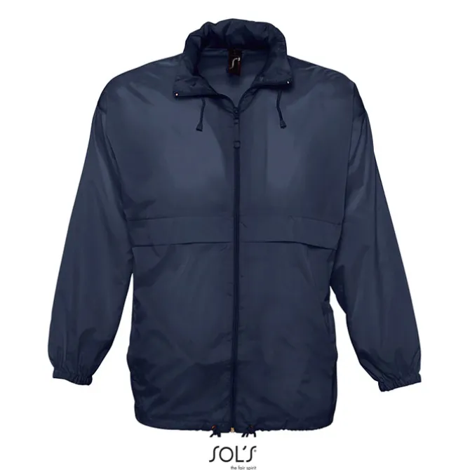 SURF UNI kurtka wiatrówka / Granatowy S32000-NY-M