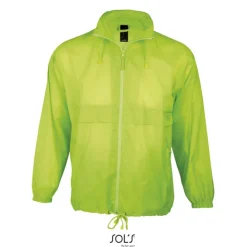 SURF UNI kurtka wiatrówka / Neon lime S32000-NL-XXL