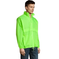 SURF UNI kurtka wiatrówka / Neonowy Róż 2 S32000-NP-XXL