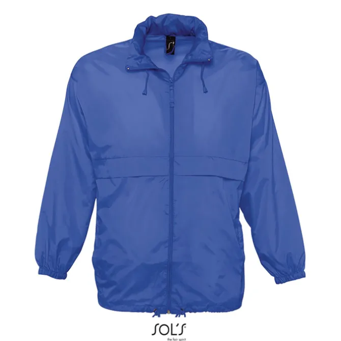 SURF UNI kurtka wiatrówka / Niebieski S32000-RB-S