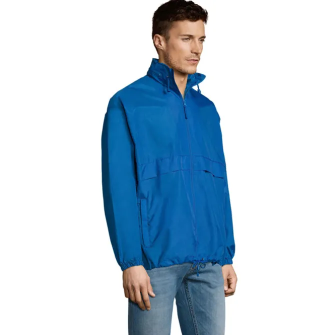 SURF UNI kurtka wiatrówka / Niebieski S32000-RB-S