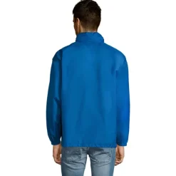 SURF UNI kurtka wiatrówka / Niebieski S32000-RB-XL