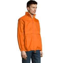 SURF UNI kurtka wiatrówka / Pomarańczowy S32000-OR-L