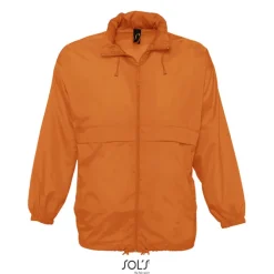 SURF UNI kurtka wiatrówka / Pomarańczowy S32000-OR-M