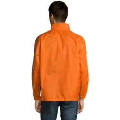 SURF UNI kurtka wiatrówka / Pomarańczowy S32000-OR-S