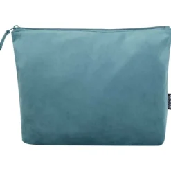 Swift zestaw aksamitnych kosmetyczek z recyklingu z certyfikatem GRS / Deep Sea Green 12076964