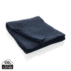 Szalik z dzianiny AWARE™ Polylana® / Niebieski P453.4425