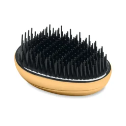 Szczotka anti-tangle do włosów / Matowy Zloty MO3163-98