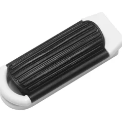 Szczotka do włosów i lusterko / Biały V4345-02
