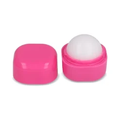 Sześcienny balsam do ust z recyklingu ABS / Czerwony LT90484-N0021