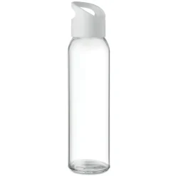 Szklana butelka 500ml / Biały MO9746-06