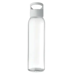 Szklana butelka 500ml / Biały MO9746-06
