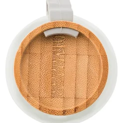 Szklana butelka 600 ml / Brązowy V4867-16