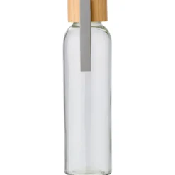 Szklana butelka 600 ml / Brązowy V4867-16