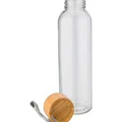 Szklana butelka 600 ml / Brązowy V4867-16