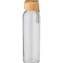 Szklana butelka 600 ml / Brązowy V4867-16