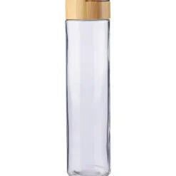 Szklana butelka 500 ml / Brązowy VA432-16