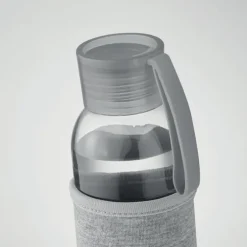 Szklana butelka 500 ml / Ciemno szary MO2089-15