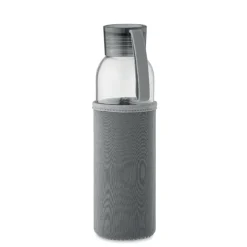 Szklana butelka 500 ml / Ciemno szary MO2089-15