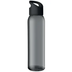Szklana butelka 500ml / Czarny MO9746-03