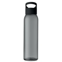 Szklana butelka 500ml / Czarny MO9746-03