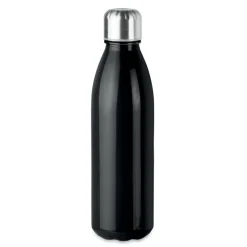 Szklana butelka  650 ml / Czarny MO9800-03