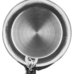 Szklana butelka 500 ml / Czarny V0939-03