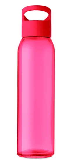 Szklana butelka 500ml / Czerwony MO9746-05