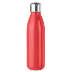 Szklana butelka 650 ml / Czerwony MO9800-05
