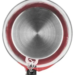 Szklana butelka 500 ml / Czerwony V0939-05