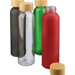 Szklana butelka 500 ml / Granatowy VB111-04