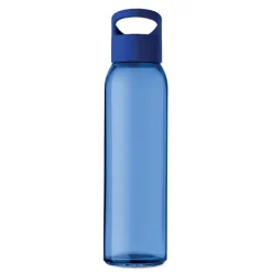Szklana butelka 500ml / Niebieski MO9746-37