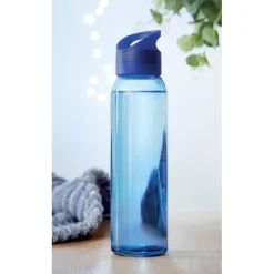 Szklana butelka 500ml / Niebieski MO9746-37