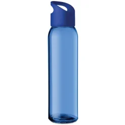 Szklana butelka 500ml / Niebieski MO9746-37