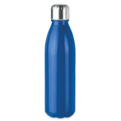 Szklana butelka  650 ml / Niebieski MO9800-37
