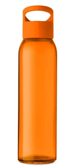 Szklana butelka 500ml / Pomarańczowy MO9746-10