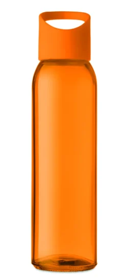 Szklana butelka 500ml / Pomarańczowy MO9746-10