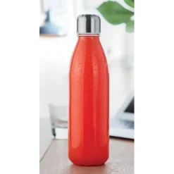 Szklana butelka  650 ml / Pomarańczowy MO9800-10
