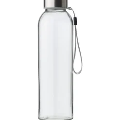 Szklana butelka 500 ml / Pomarańczowy V0939-07