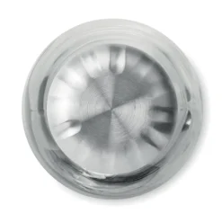 Szklana butelka  650 ml / Przezroczysty szary MO9800-27