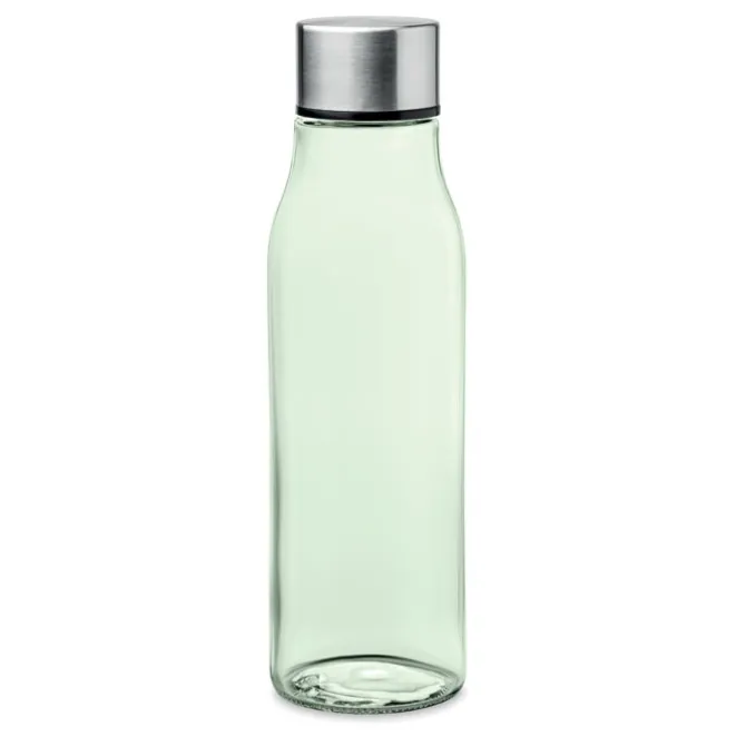 Szklana butelka 500 ml / Przezroczysty zielony MO6210-24
