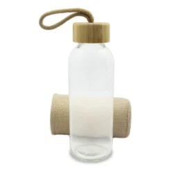Szklana butelka 420 ml | Shaun / Neutralny V6980-00