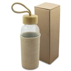 Szklana butelka 420 ml | Shaun / Neutralny V6980-00