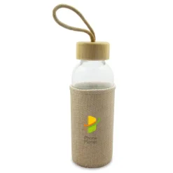 Szklana butelka 420 ml | Shaun / Neutralny V6980-00