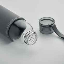 Szklana butelka 500 ml / Szary MO2089-07