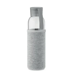 Szklana butelka 500 ml / Szary MO2089-07